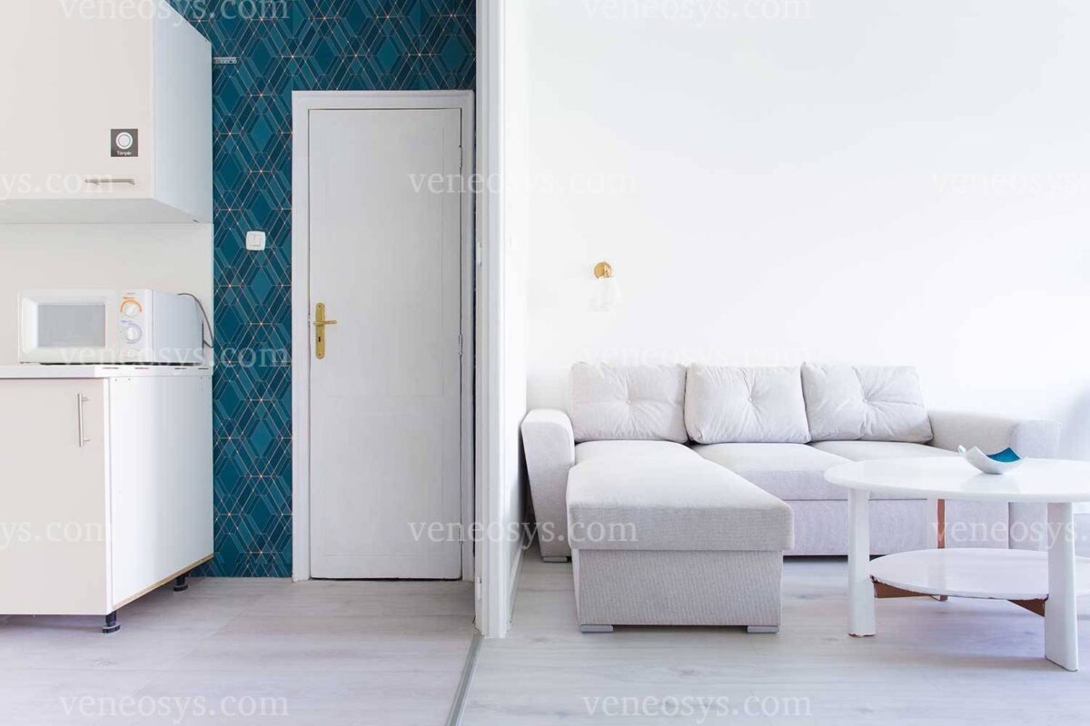 U stóp wzgórza Zamkowego, I. dzielnica Budapesztu