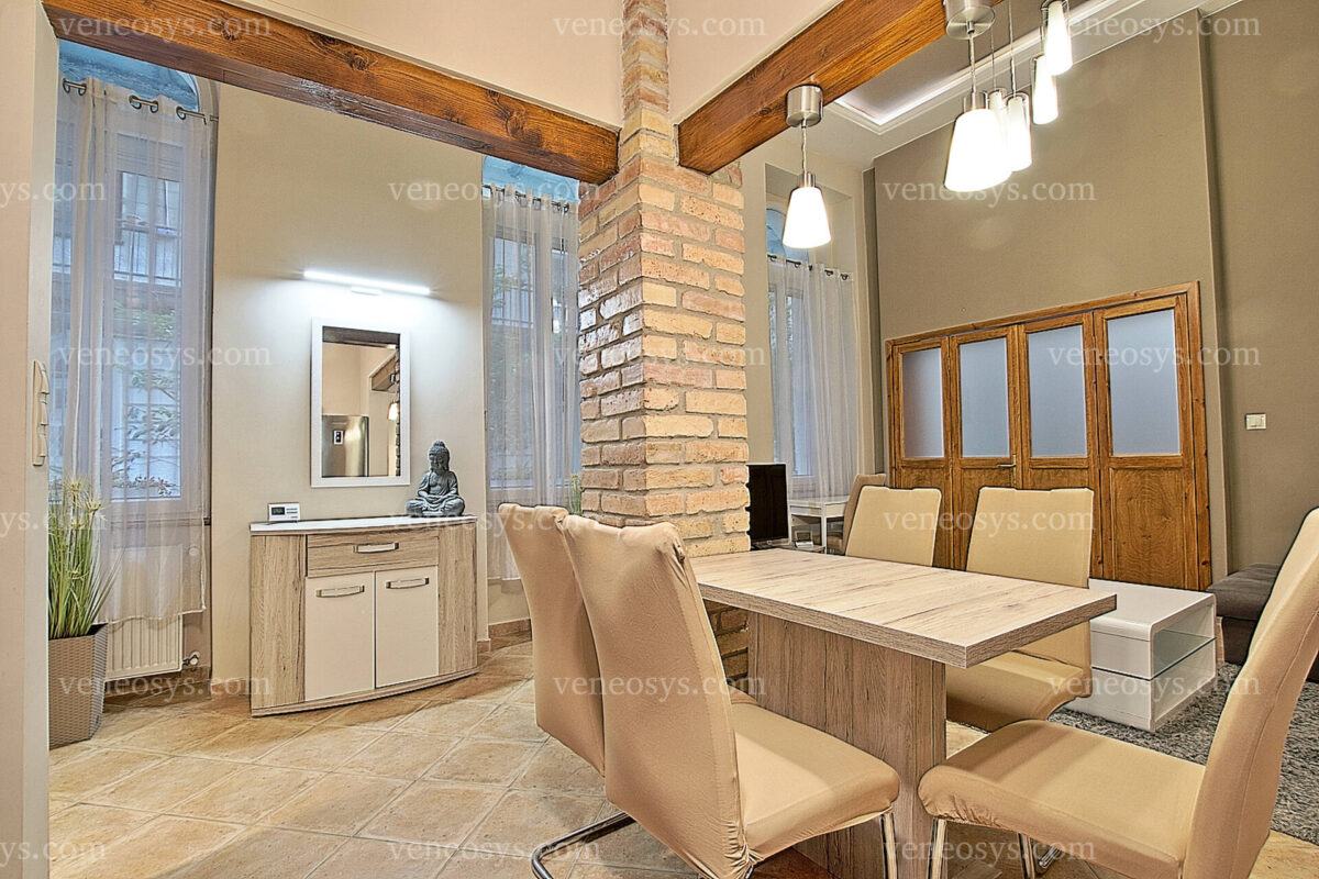 W pobliżu Lasku Miejskiego, VII. dzielnica Budapesztu