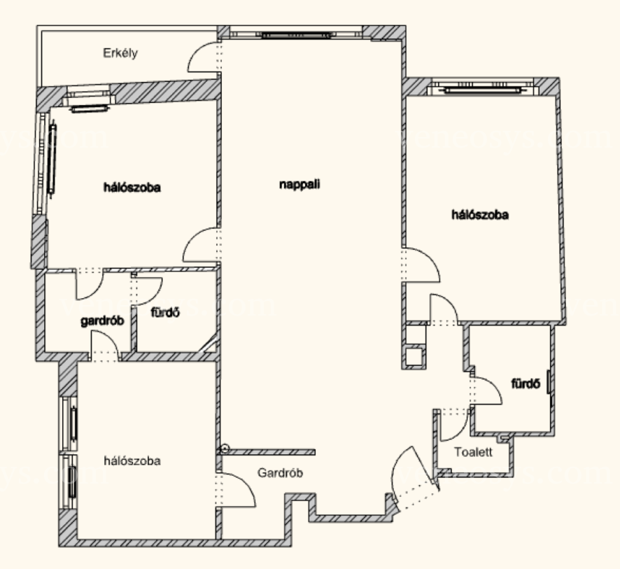 Przy ulicy Váci, V. dzielnica Budapesztu