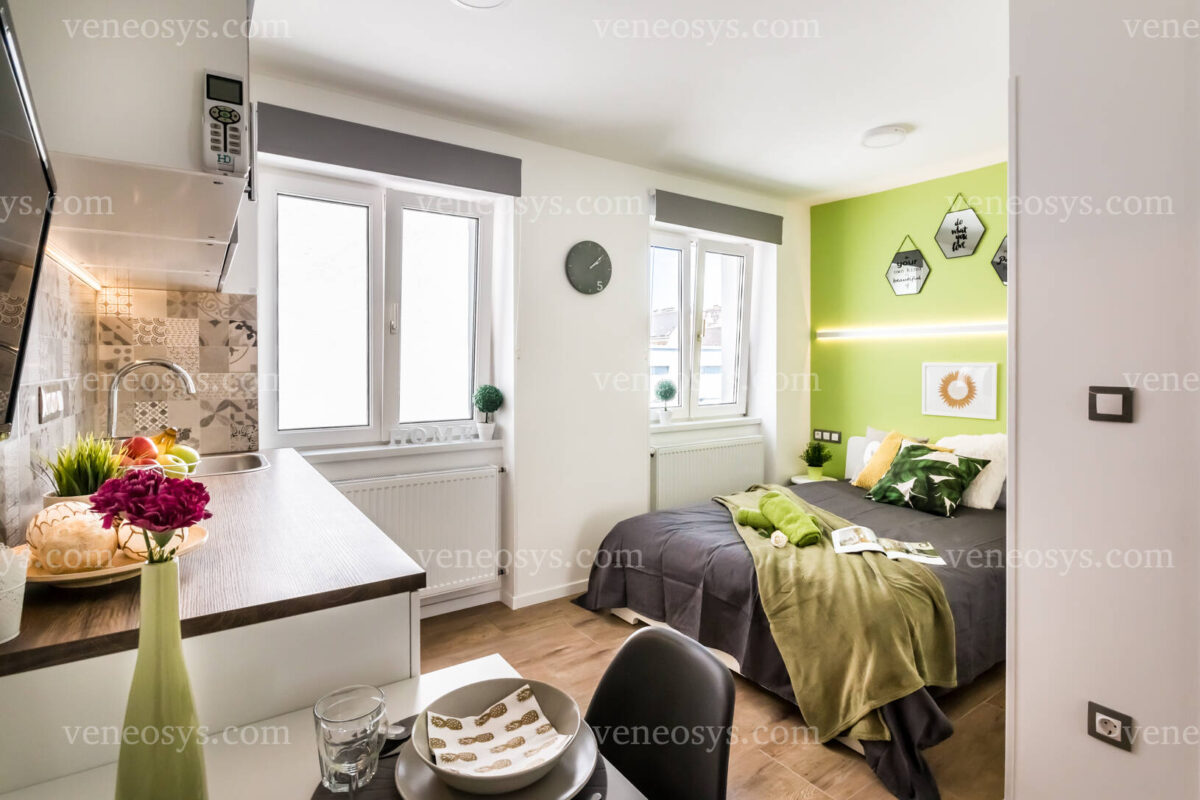 Niewielkie mieszkanko wśród pałaców, VIII. dzielnica Budapesztu