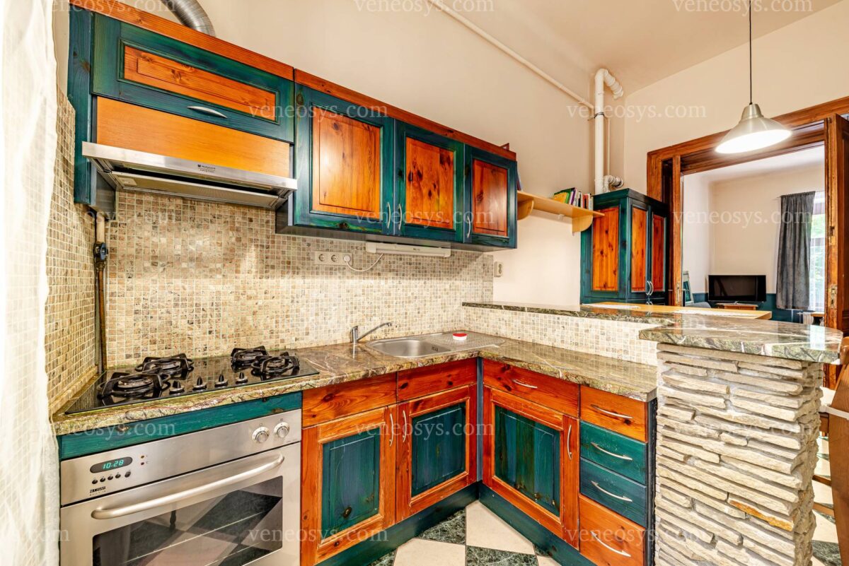 Oaza zieleni w I. dzielnicy Budapesztu