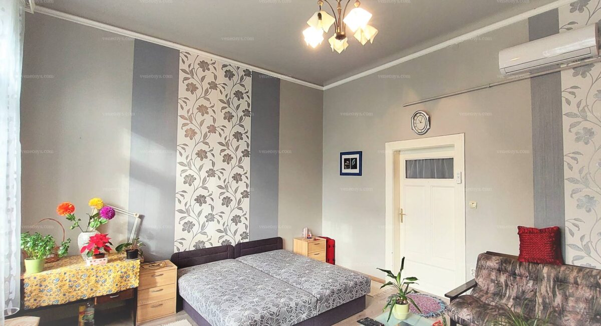 Mała przystań w wielkim mieście, VIII. dzielnica Budapesztu