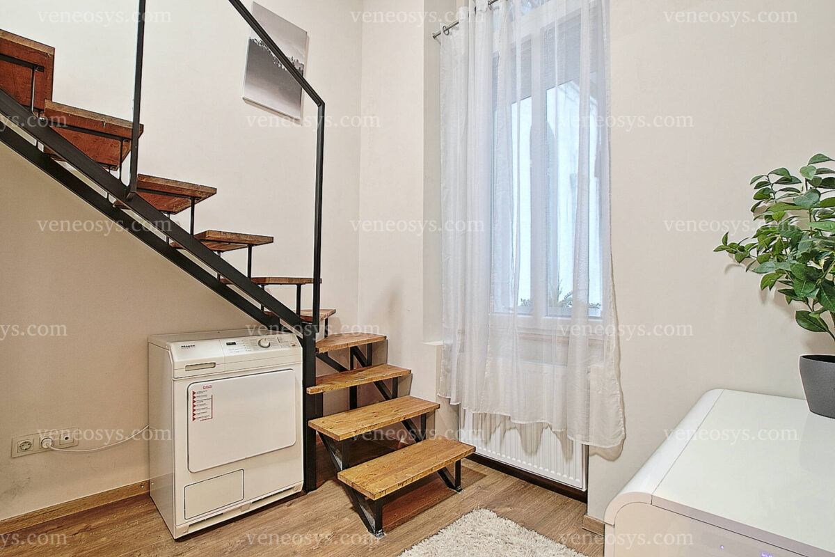 W pobliżu Lasku Miejskiego, VII. dzielnica Budapesztu