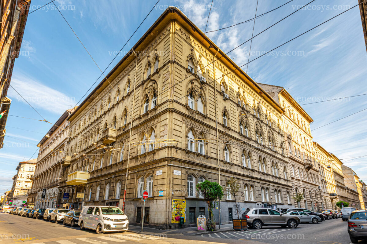 Mieszkanie pełne kolorów w VII. dzielnicy Budapesztu