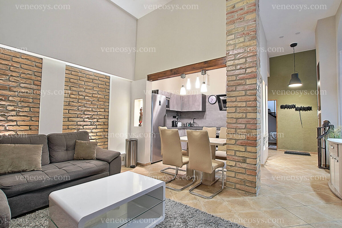 W pobliżu Lasku Miejskiego, VII. dzielnica Budapesztu