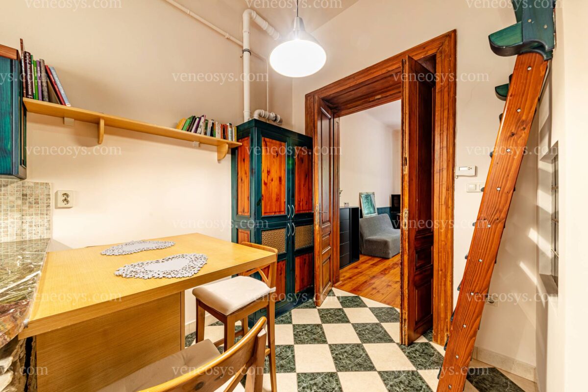 Oaza zieleni w I. dzielnicy Budapesztu