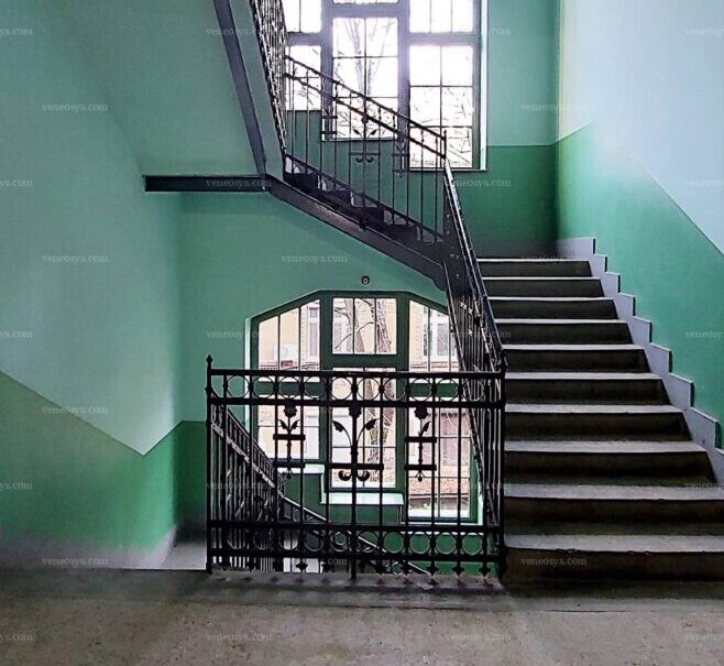 Mała przystań w wielkim mieście, VIII. dzielnica Budapesztu