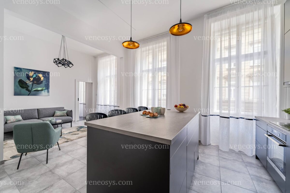 Zacisze w centrum miasta, VI. dzielnica Budapesztu