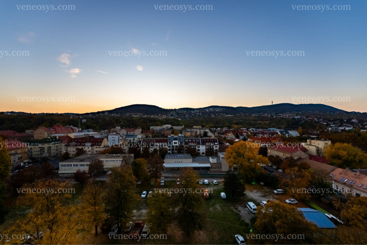 Mieszkanie z widokiem na Góry Budańskie, III. dzielnica Budapesztu