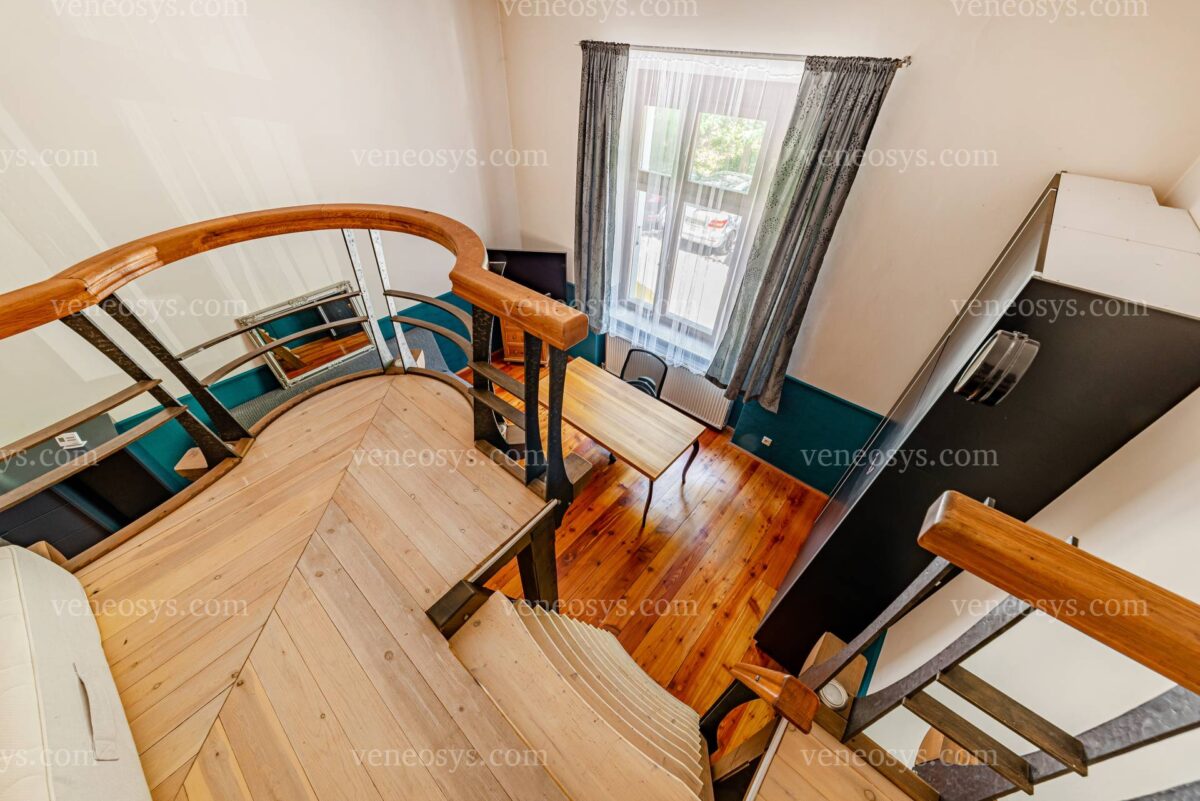 Oaza zieleni w I. dzielnicy Budapesztu