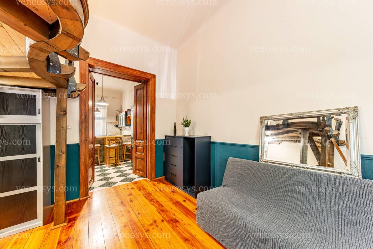 Oaza zieleni w I. dzielnicy Budapesztu