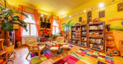 Mieszkanie pełne kolorów w VII. dzielnicy Budapesztu