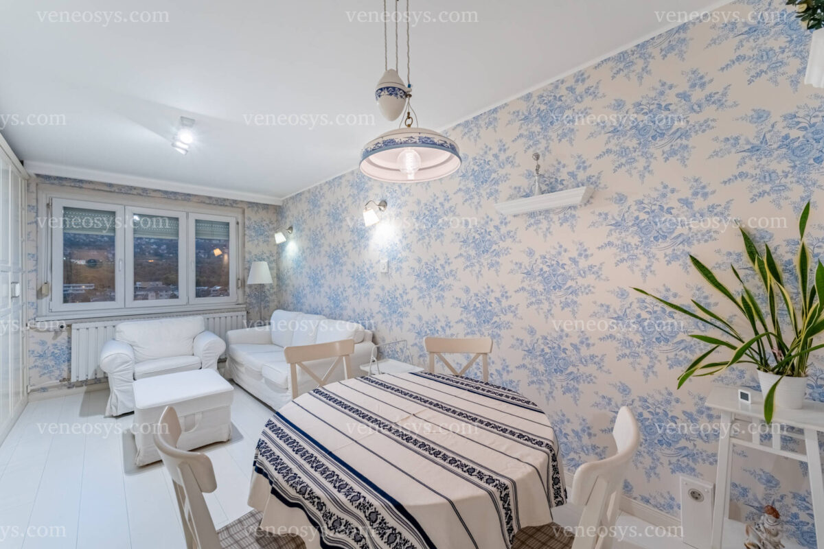 Mieszkanie z widokiem na Góry Budańskie, III. dzielnica Budapesztu