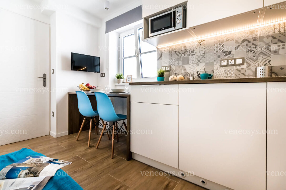 Niewielkie mieszkanko wśród pałaców, VIII. dzielnica Budapesztu