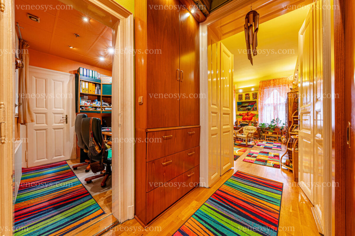 Mieszkanie pełne kolorów w VII. dzielnicy Budapesztu