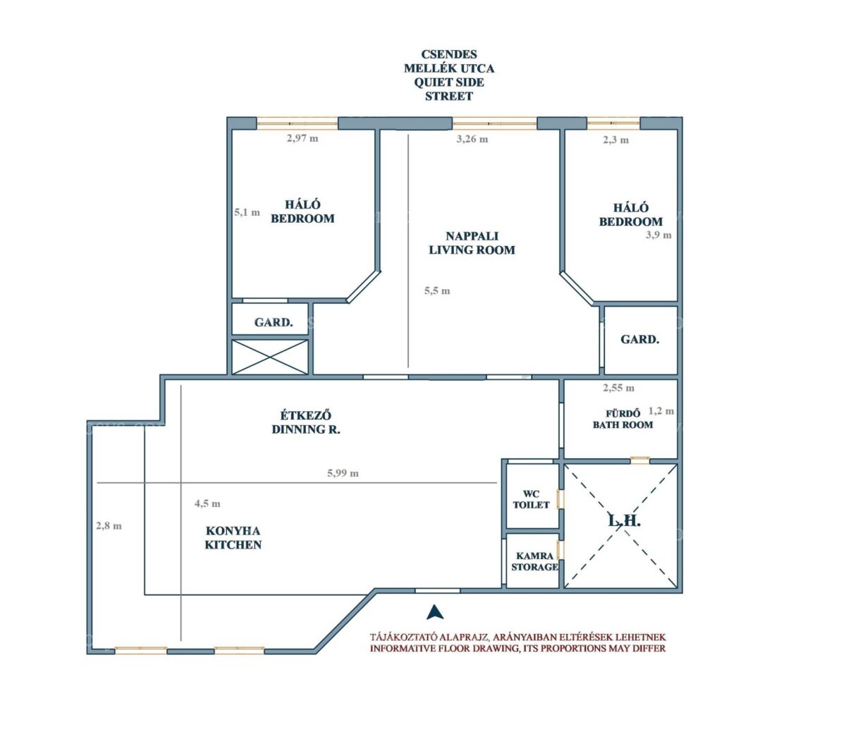 Miasto Krystyny, XII. dzielnica Budapesztu
