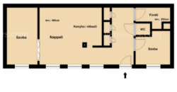 W pobliżu Lasku Miejskiego, VII. dzielnica Budapesztu