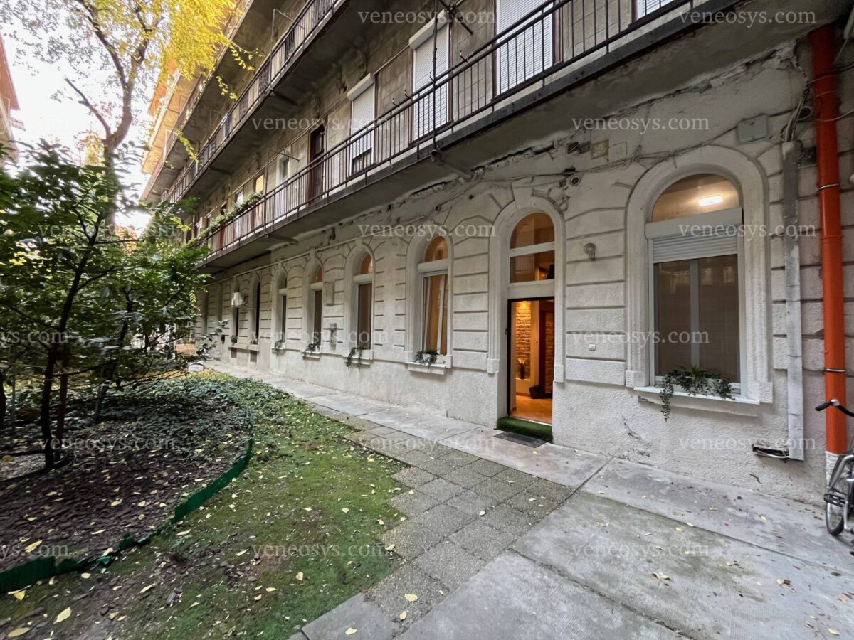 W pobliżu Lasku Miejskiego, VII. dzielnica Budapesztu