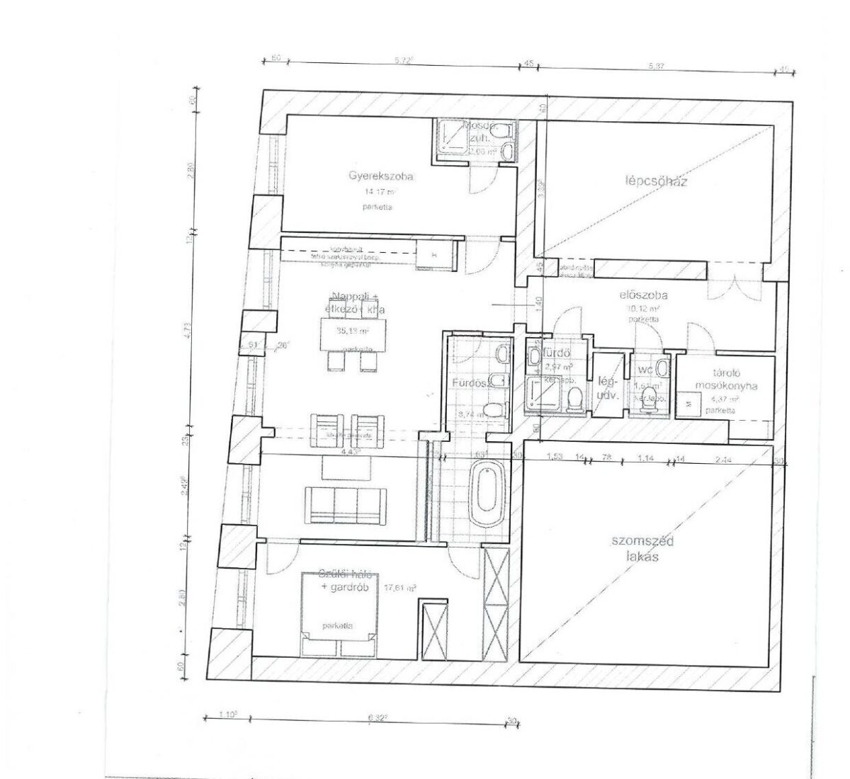 Zacisze w centrum miasta, VI. dzielnica Budapesztu