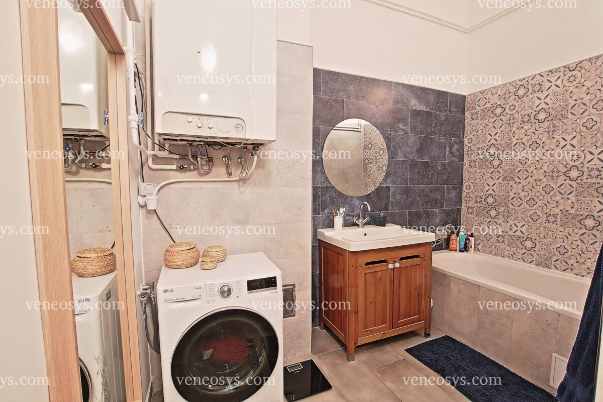 Obok kawiarni Nowy Jork, VII. dzielnica Budapesztu