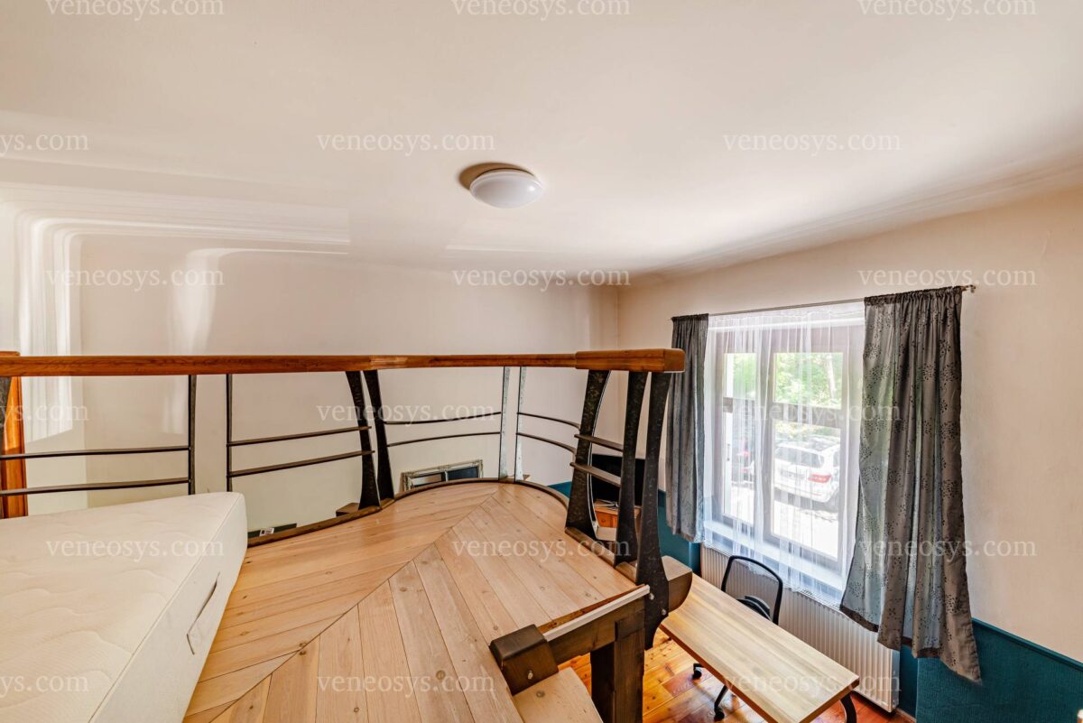 Oaza zieleni w I. dzielnicy Budapesztu