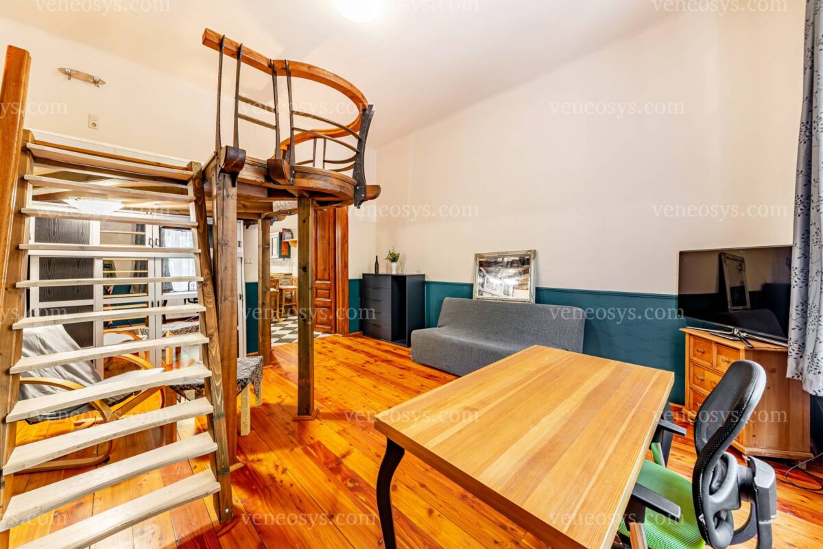 Oaza zieleni w I. dzielnicy Budapesztu