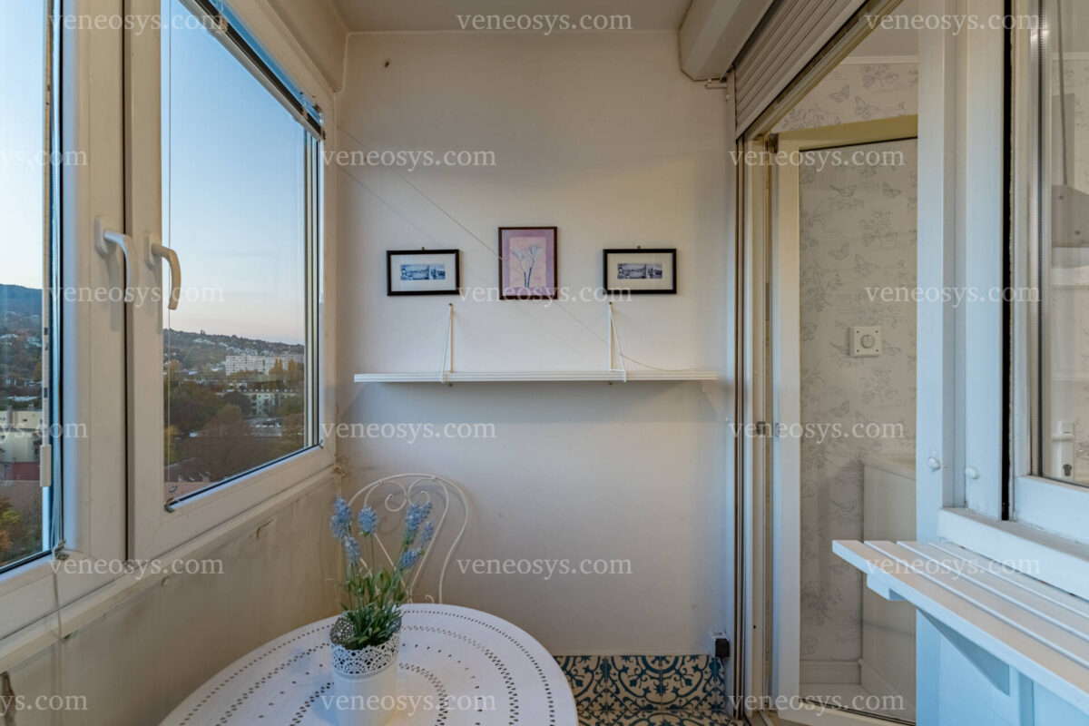 Mieszkanie z widokiem na Góry Budańskie, III. dzielnica Budapesztu