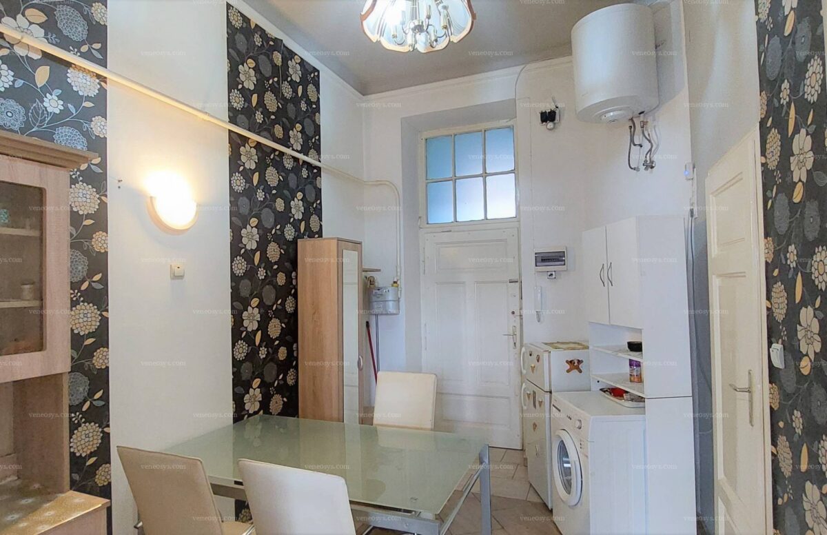 Mała przystań w wielkim mieście, VIII. dzielnica Budapesztu