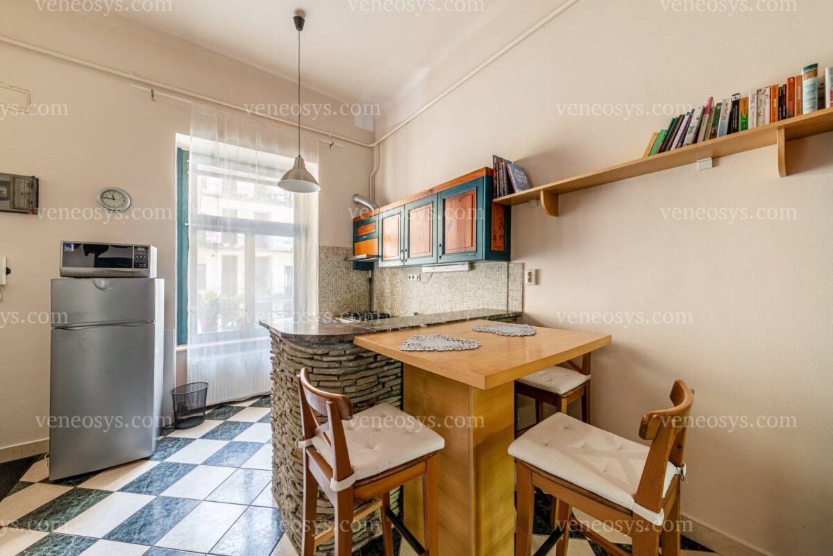 Oaza zieleni w I. dzielnicy Budapesztu