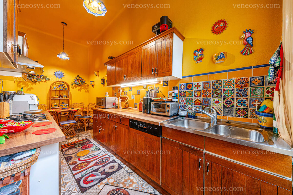 Mieszkanie pełne kolorów w VII. dzielnicy Budapesztu