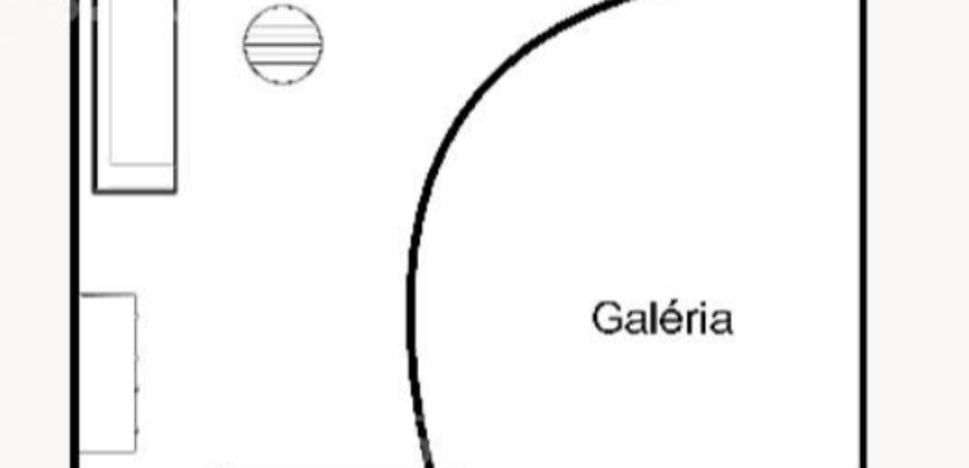 Oaza zieleni w I. dzielnicy Budapesztu