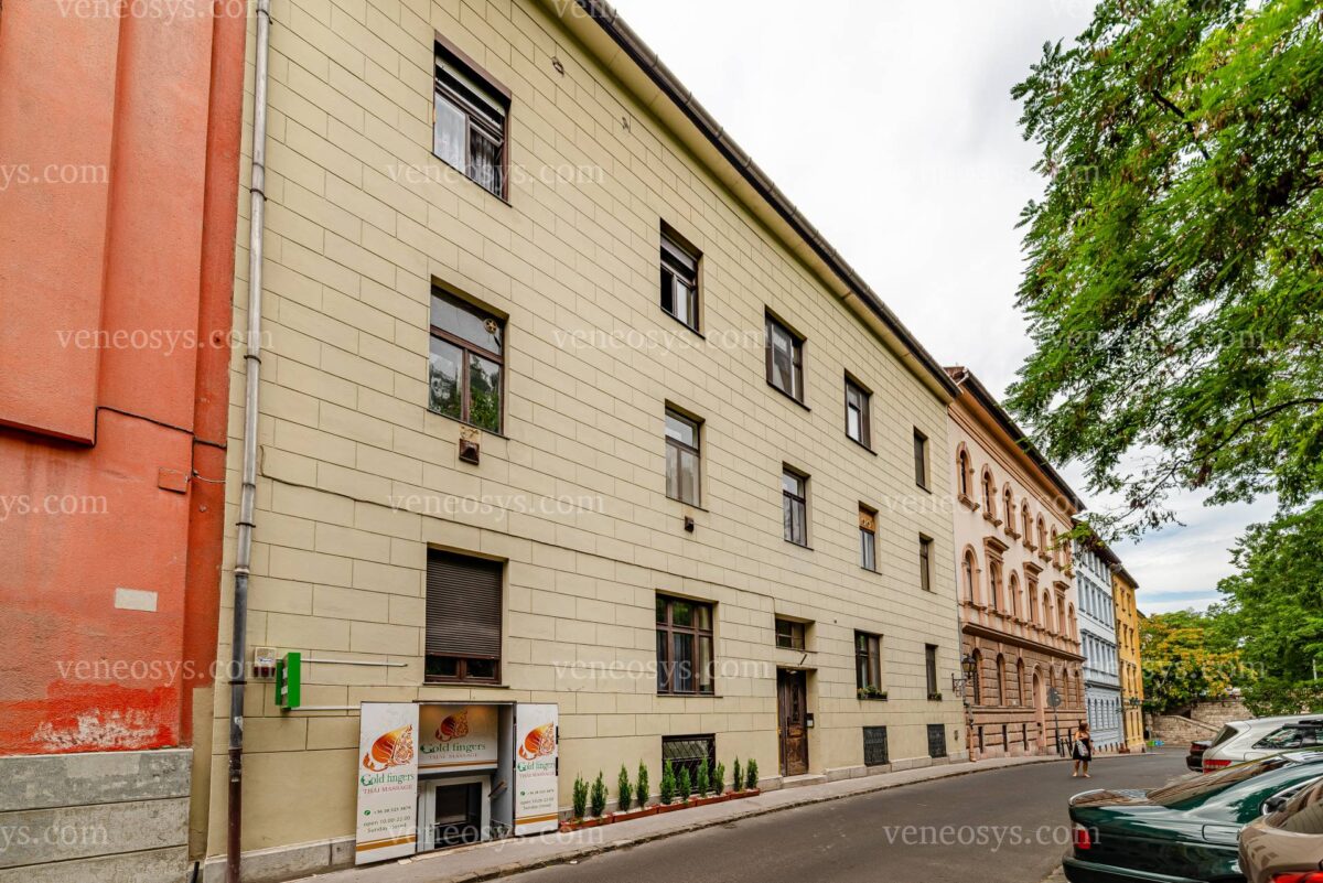 Oaza zieleni w I. dzielnicy Budapesztu