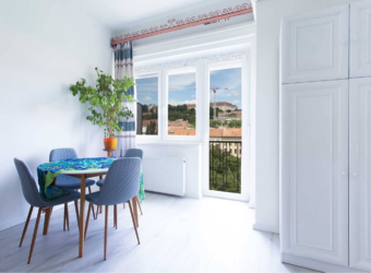 U stóp wzgórza Zamkowego, I. dzielnica Budapesztu