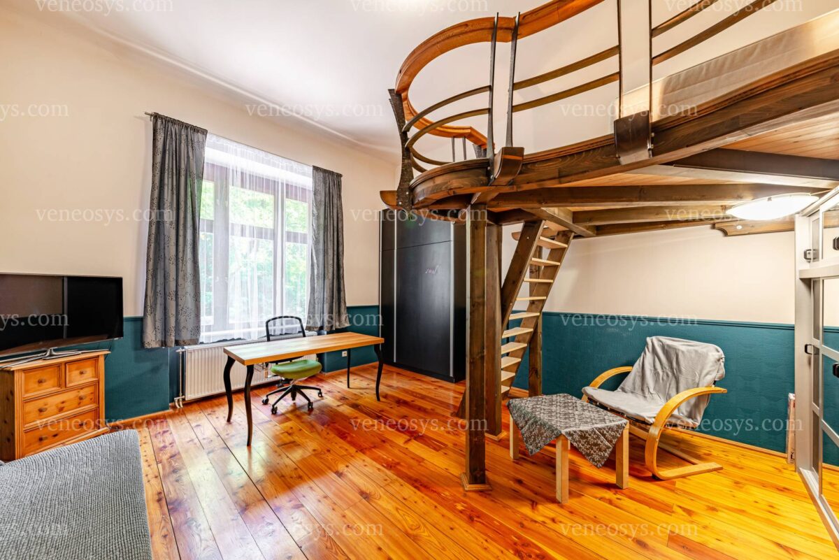 Oaza zieleni w I. dzielnicy Budapesztu