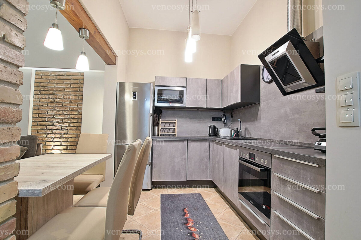 W pobliżu Lasku Miejskiego, VII. dzielnica Budapesztu