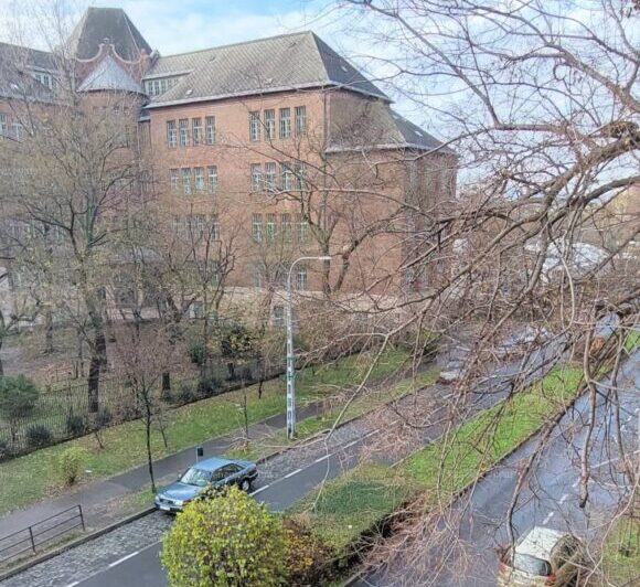 Mała przystań w wielkim mieście, VIII. dzielnica Budapesztu