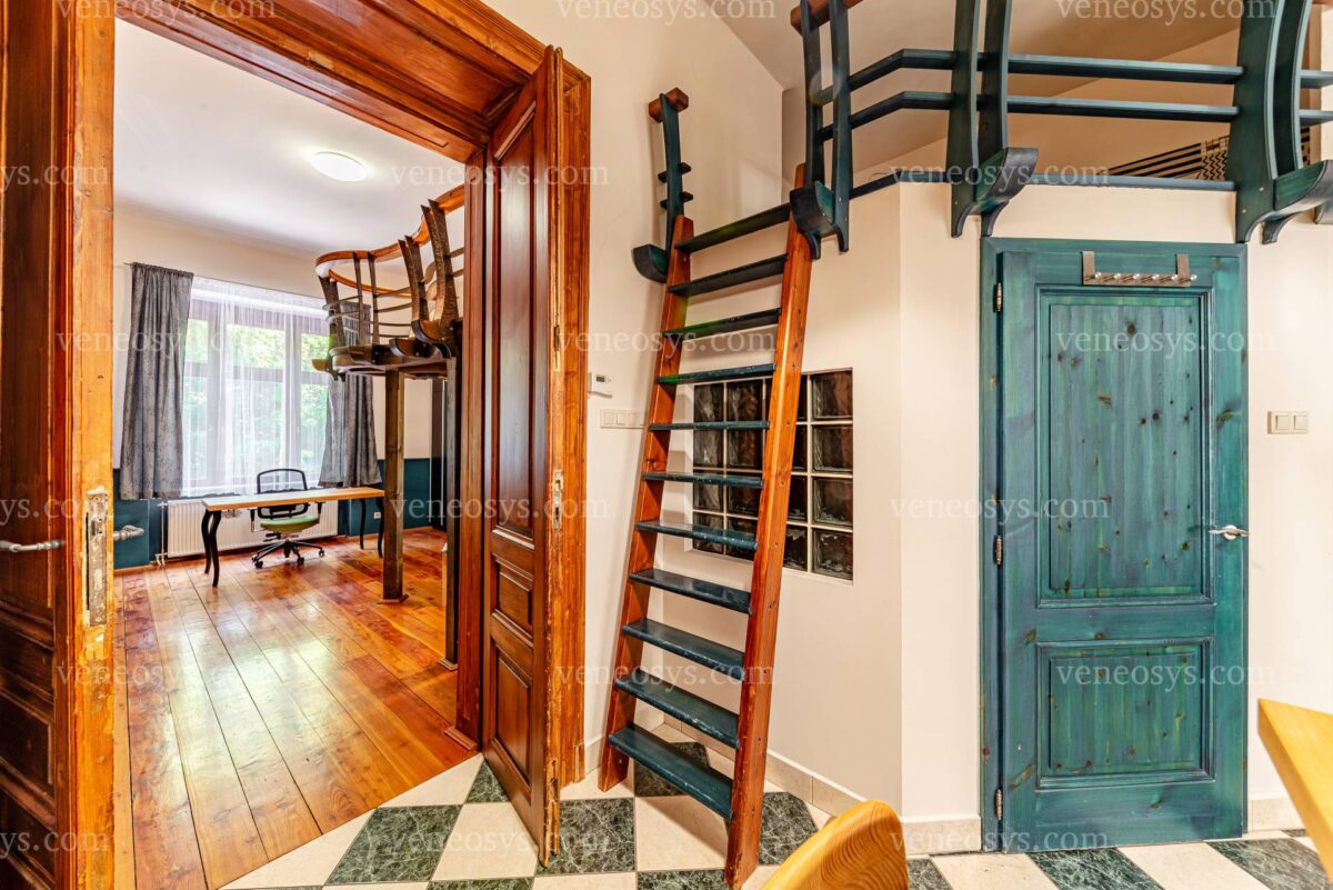 Oaza zieleni w I. dzielnicy Budapesztu