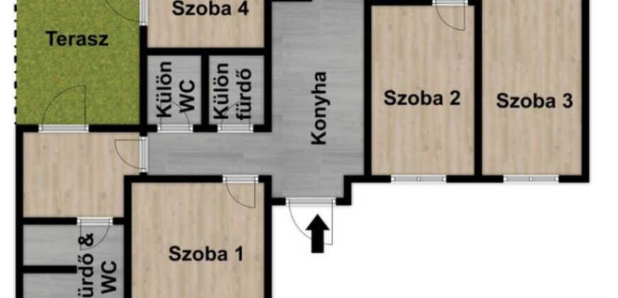 Doskonała inwestycja w IX dzielnicy, Budapesztu