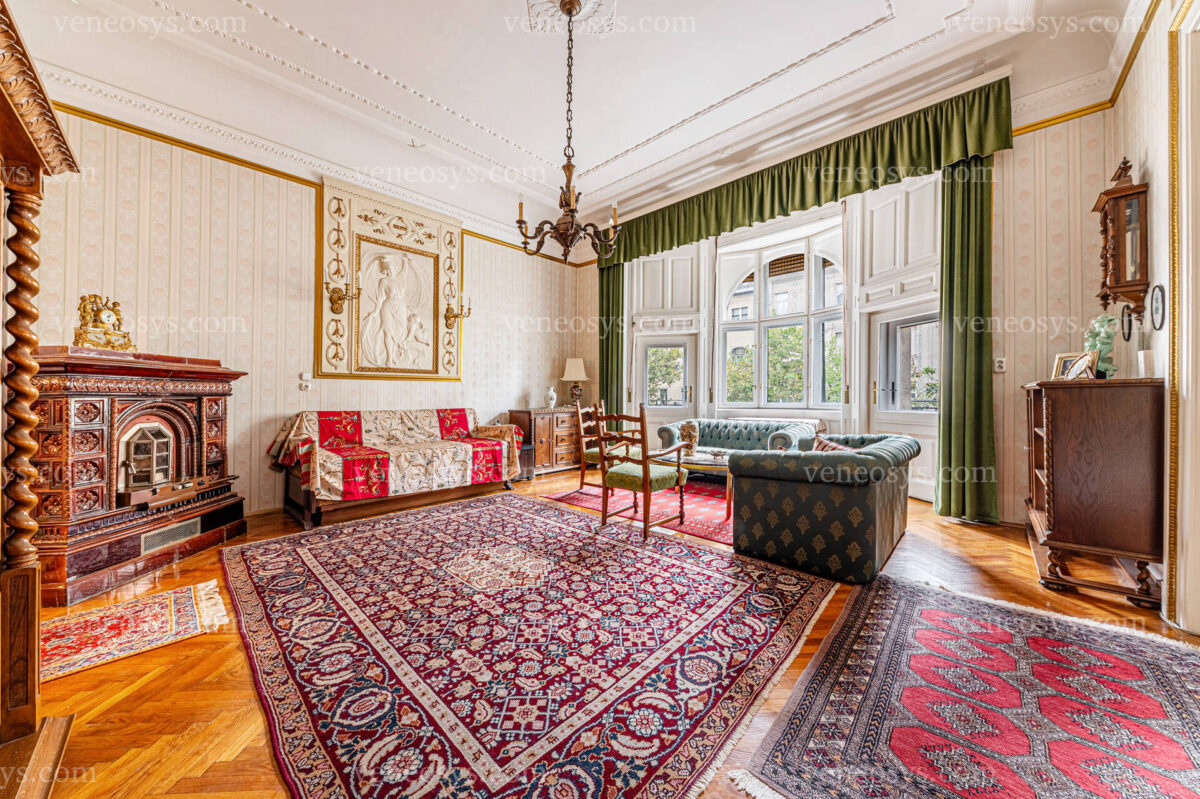 Piękne mieszkanie przy drodze Bartoka, XI. dzielnica Budapesztu