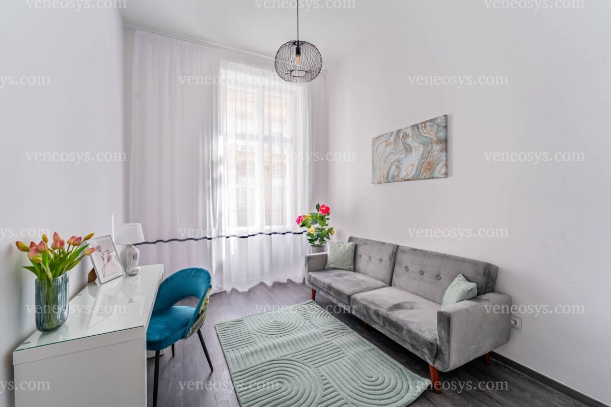 Zacisze w centrum miasta, VI. dzielnica Budapesztu