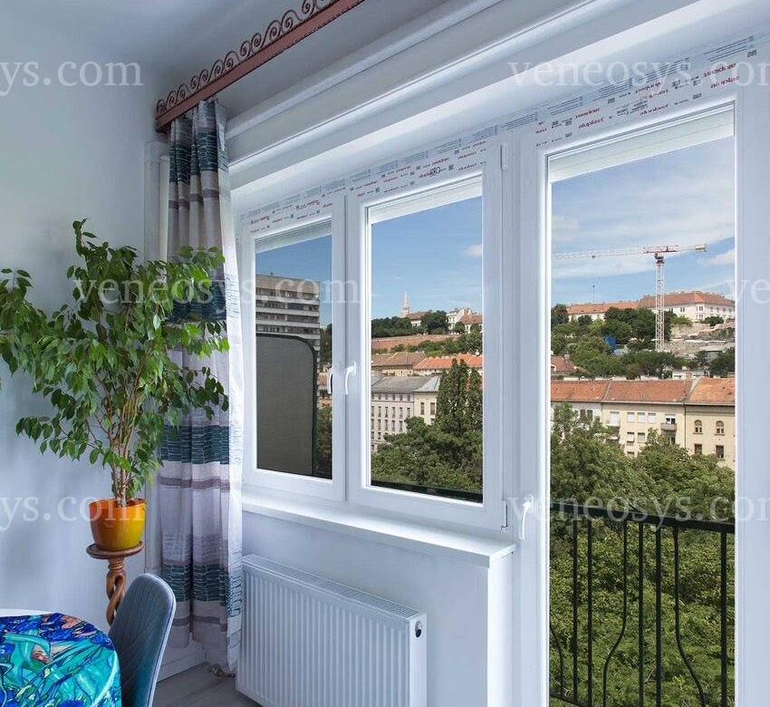 U stóp wzgórza Zamkowego, I. dzielnica Budapesztu