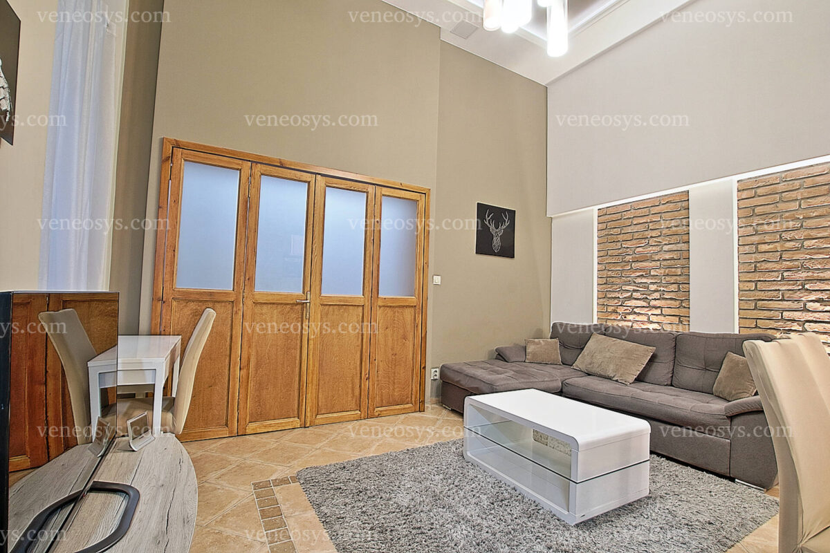 W pobliżu Lasku Miejskiego, VII. dzielnica Budapesztu