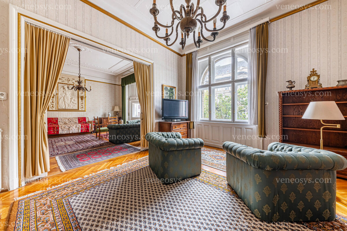 Piękne mieszkanie przy drodze Bartoka, XI. dzielnica Budapesztu