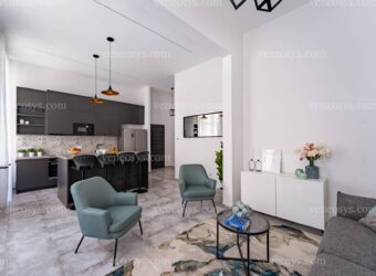 Zacisze w centrum miasta, VI. dzielnica Budapesztu