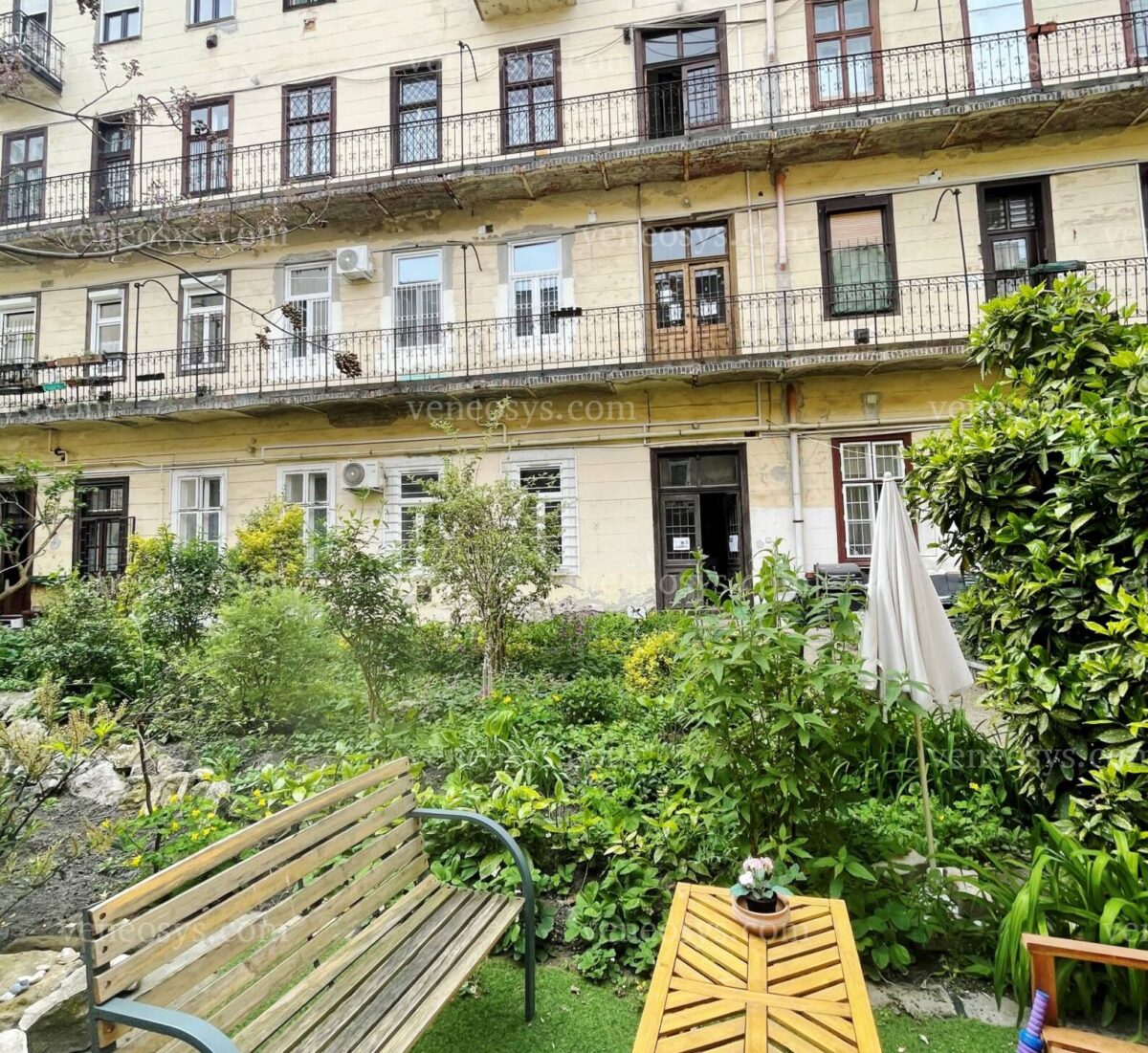 ulica Meczetu, II. dzielnica Budapesztu