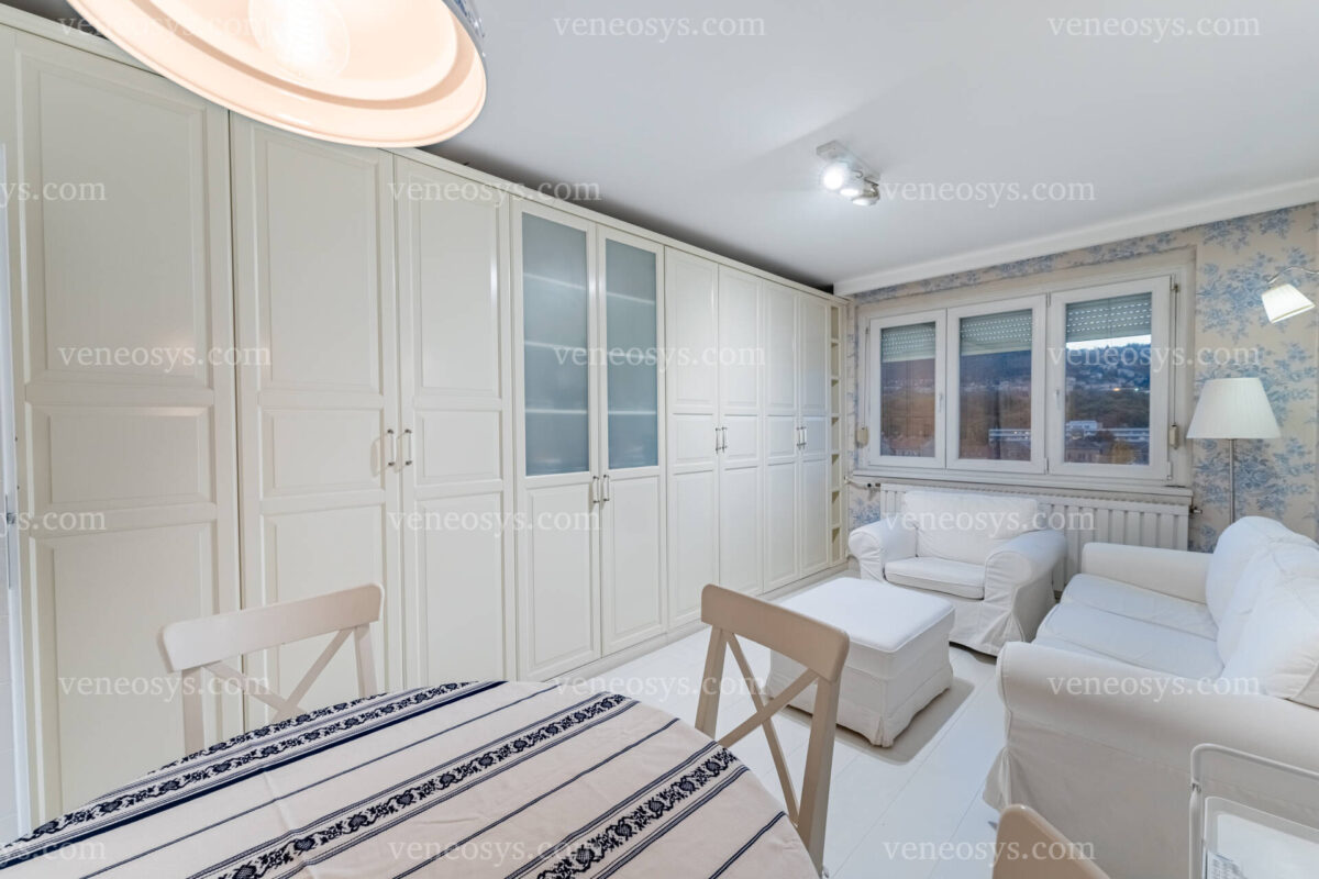 Mieszkanie z widokiem na Góry Budańskie, III. dzielnica Budapesztu