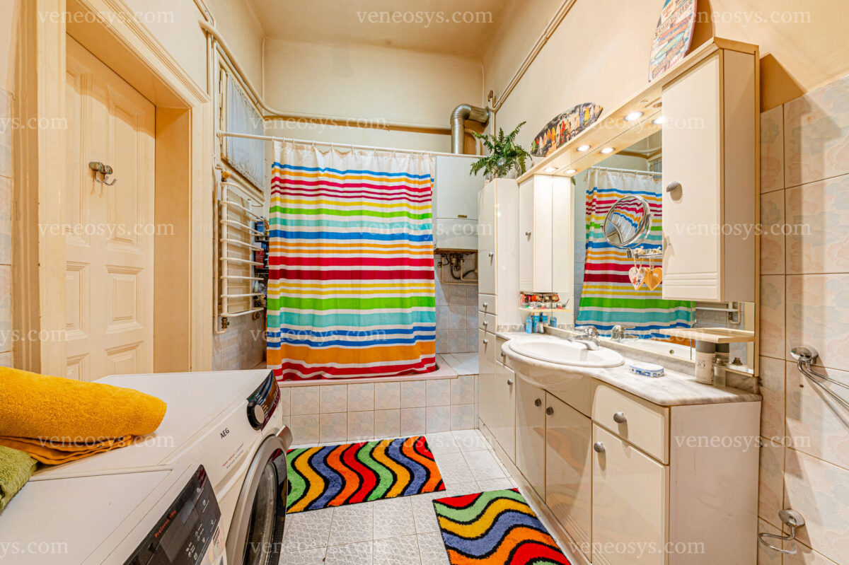 Mieszkanie pełne kolorów w VII. dzielnicy Budapesztu