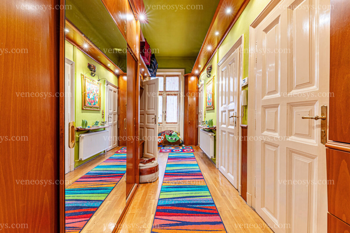 Mieszkanie pełne kolorów w VII. dzielnicy Budapesztu