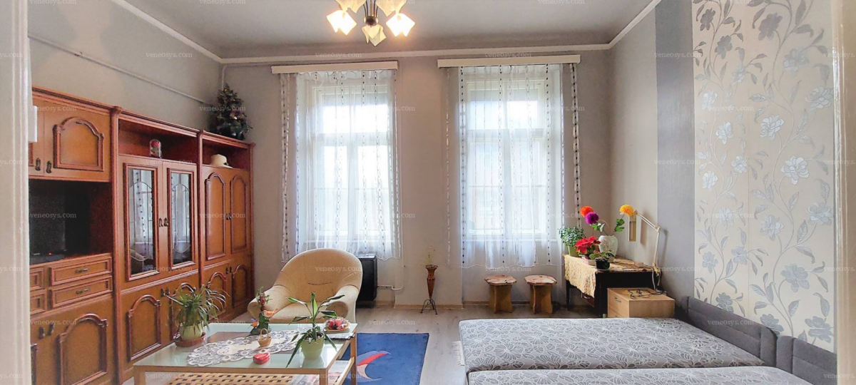 Mała przystań w wielkim mieście, VIII. dzielnica Budapesztu