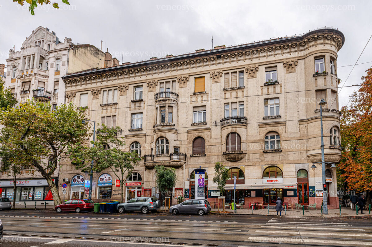 Piękne mieszkanie przy drodze Bartoka, XI. dzielnica Budapesztu